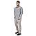 Men's Linen Long Sleeve Slim Fit Front Button Garment Wash Shirt