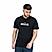 Men's Cotton Jersey Crew Neck  Slim Fit Message Print Tee