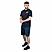 Men's Cotton Jersey Crew Neck  Slim Fit Message Print Tee