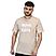 Men's Cotton Jersey Crew Neck  Slim Fit Message Print Tee