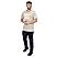 Men's Cotton Jersey Crew Neck  Slim Fit Message Print Tee