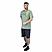 Men's Cotton Jersey Crew Neck  Slim Fit Message Print Tee