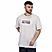 Men's Cotton Jersey Crew Neck  Slim Fit Message Print Tee