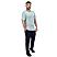 Men's Cotton Jersey Crew Neck  Slim Fit Message Print Tee