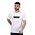 Men's Cotton Jersey Crew Neck  Slim Fit Message Print Tee