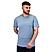 Men's G-Motion Pique Crew Neck Short Sleeve Slim Fit Print Tee