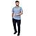 Men's G-Motion Pique Crew Neck Short Sleeve Slim Fit Print Tee