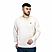 Men's  Classic French Terry Crew Neck Long Sleeve Relaxed Fit Print Sweatshirt