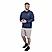 Men's  Classic French Terry Crew Neck Long Sleeve Relaxed Fit Print Sweatshirt