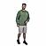 Men's  Classic French Terry Crew Neck Long Sleeve Relaxed Fit Print Sweatshirt