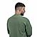 Men's  Classic French Terry Crew Neck Long Sleeve Relaxed Fit Print Sweatshirt