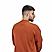 Men's  Classic French Terry Crew Neck Long Sleeve Relaxed Fit Print Sweatshirt