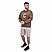 Men's  Classic French Terry Crew Neck Long Sleeve Relaxed Fit Print Sweatshirt