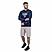 Men's  Classic French Terry Crew Neck Long Sleeve Relaxed Fit Print Sweatshirt