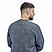 Men's French Terry Crew Neck Long Sleeve Relaxed Fit Classic Print Sweatshirt