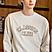 Men's  Classic French Terry Crew Neck Long Sleeve Relaxed Fit Print Sweatshirt