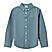 Junior Cotton Oxford Full Opening Long Sleeve Slim Fit Embroidery Garment Wash Shirt