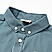 Junior Cotton Oxford Full Opening Long Sleeve Slim Fit Embroidery Garment Wash Shirt