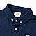 Junior Cotton Oxford Full Opening Long Sleeve Slim Fit Embroidery Garment Wash Shirt