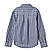 Junior Cotton Oxford Full Opening Long Sleeve Slim Fit Embroidery Garment Wash Shirt