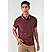 Men's Solid Cotton Polo