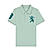 Junior Embroidery Short Sleeve Bold Polo