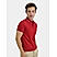 Men's Solid Cotton Polo