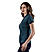 Women's Slim Fit Embroidery Bold Polo (Liquid Touch)