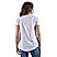 Women's Cotton Jersey Crew Neck Logo Print Tee