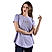 Women's Cotton Jersey Crew Neck Logo Print Tee