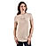 Women's Cotton Jersey Crew Neck Logo Print Tee