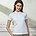 Women's Slim Fit Embroidery Bold Polo (Liquid Touch)