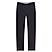 Men's Black Low Rise Slim Tapered Khakis