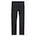 Men's Black Low Rise Slim Tapered Khakis