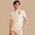 Men's Pique Flat Knit Collar Short Sleeve Thematic Slim Fit Embroidery Bold Polo