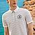 Men's Print Polo