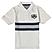 Junior Pique Flat Knit Collar Short Sleeve Slim Fit Thematic Embroidery Bold Polo