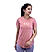 Women's Cotton Jersey Crew Neck Logo Print Tee