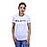 Women's Cotton Jersey Crew Neck Short Sleeve Message Print Tee