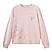 Women's Crewneck Long Sleeve Boyfriend Fit City Walk Collection Print Sweatshirt