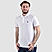 Men's Performance Slim Fit Lion Embroidery Solid Polo