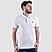 Men's Performance Slim Fit Lion Embroidery Solid Polo