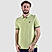 Men's Performance Slim Fit Lion Embroidery Solid Polo