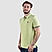 Men's Performance Slim Fit Lion Embroidery Solid Polo