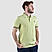 Men's Performance Slim Fit Lion Embroidery Solid Polo