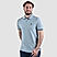 Men's Performance Slim Fit Lion Embroidery Solid Polo