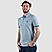 Men's Performance Slim Fit Lion Embroidery Solid Polo