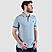 Men's Performance Slim Fit Lion Embroidery Solid Polo