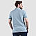 Men's Performance Slim Fit Lion Embroidery Solid Polo