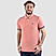 Men's Performance Slim Fit Lion Embroidery Solid Polo